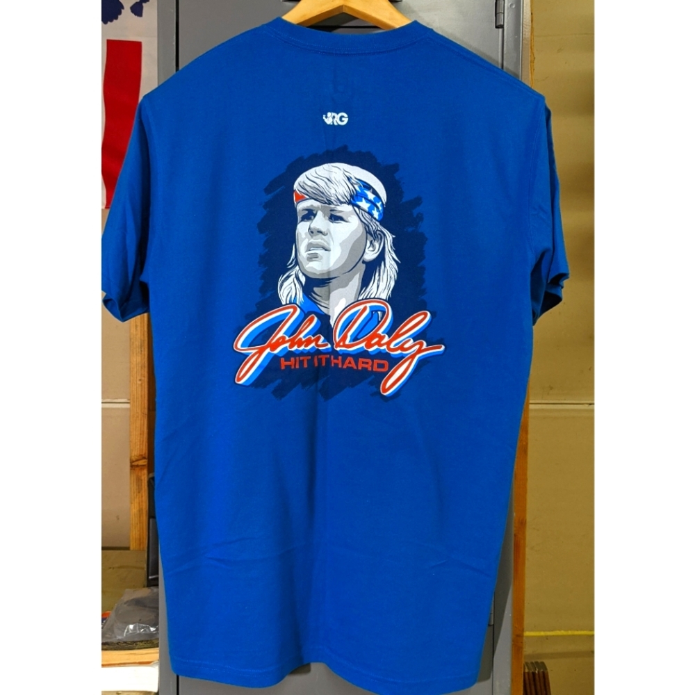 Rowdy Gentleman John Daly Pocket T-shirt
